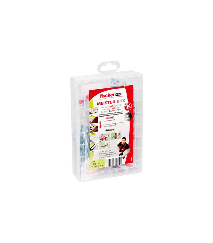Meister-BOX DUOLINE mit Schrauben