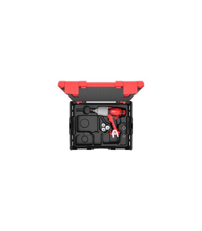 fischer Akku-Schlagschrauber FSS 18V 600 Set 1