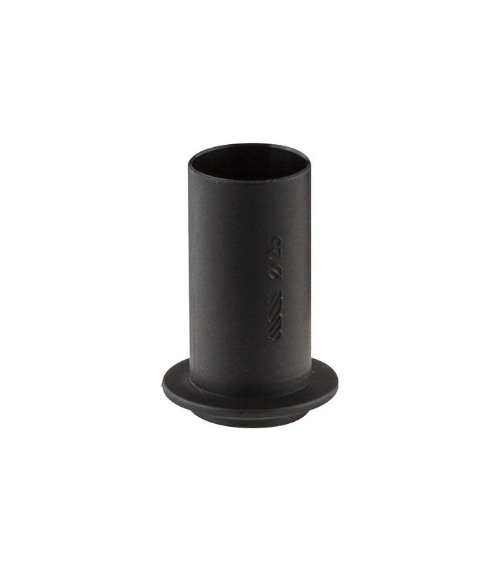 Injektion hilfe (Ø 15) Bohr-Ø 25 mm Farbe: schwarz