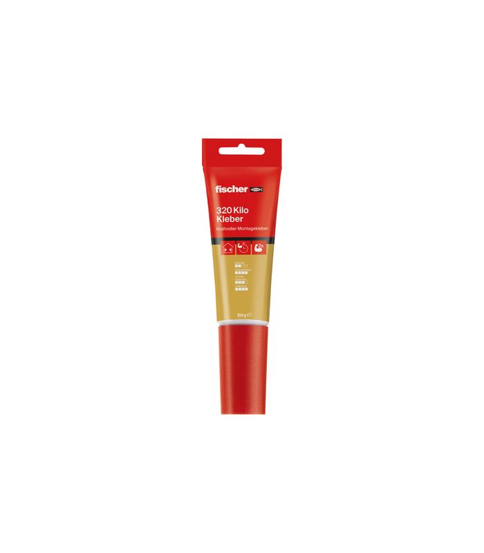 fischer 320 KILO Kleber, 80ml, weiß