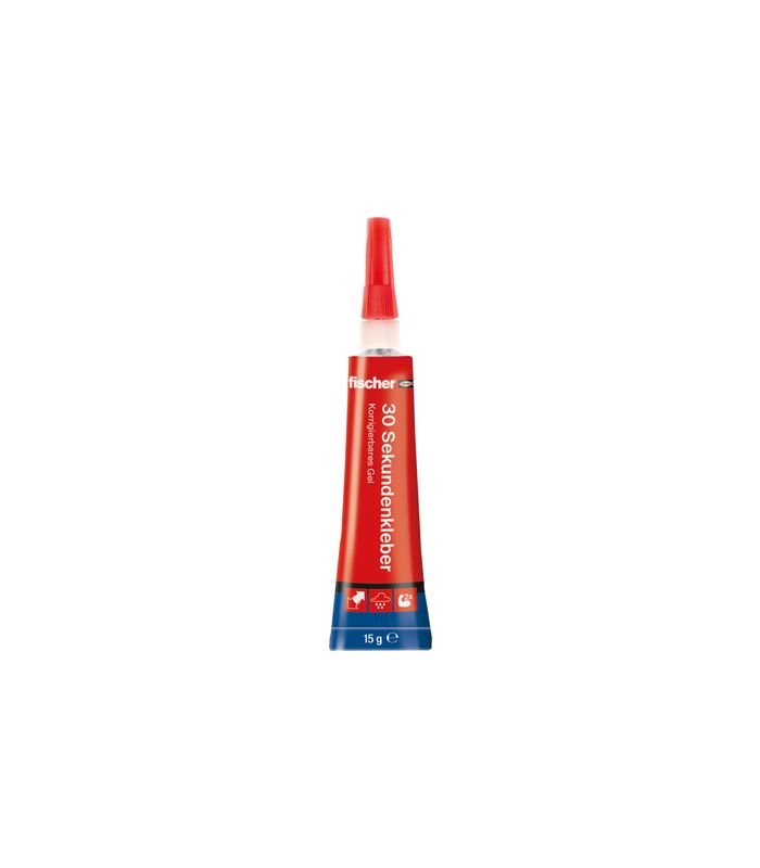 fischer 30 Sekunden Kleber, 15g