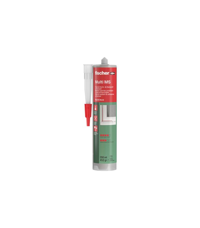 Multi Klebstoff KD-290 grau 1K Hybrid-polymer,290ml