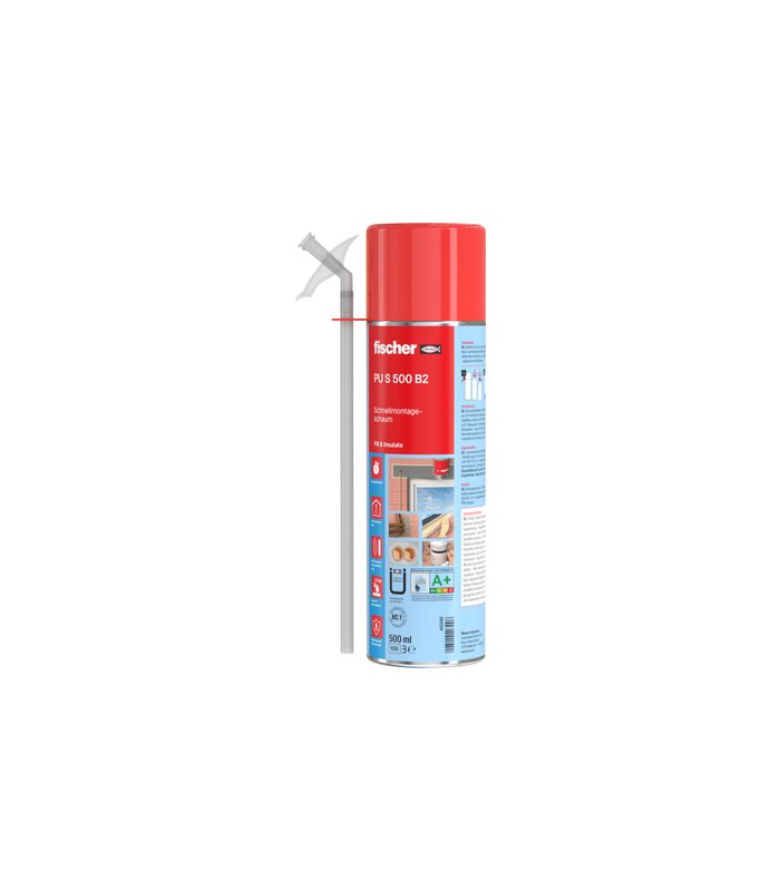 1K-Schnell-Montageschaum PU S 1/500 B2