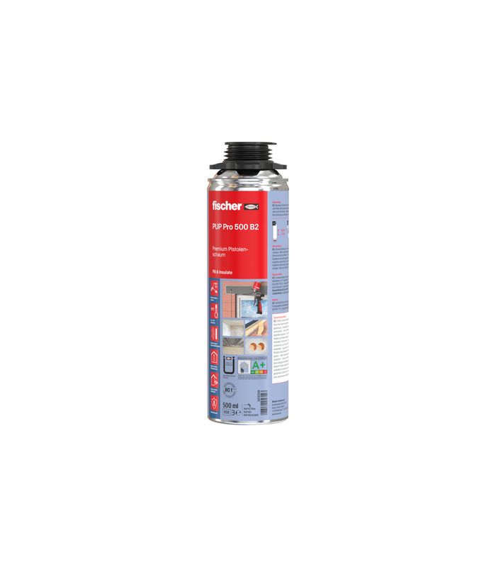 1K Pistolenschaum PUP 500 G B2 Farbe:grau,500 ml