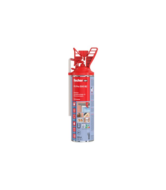 fischer 1K-Schnell-Montageschaum PU 1/500 B2