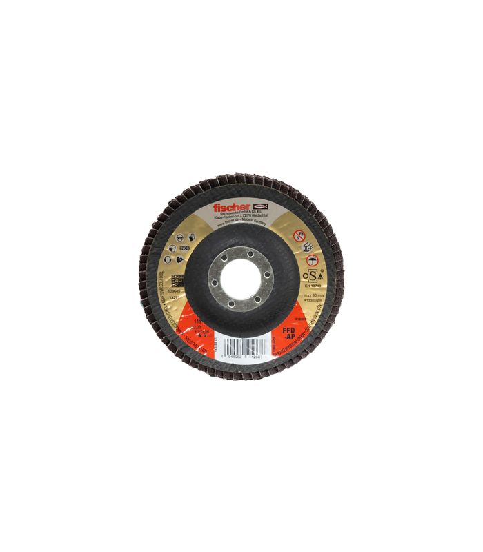 Fächerschleifscheibe AP 115 K40 Inox