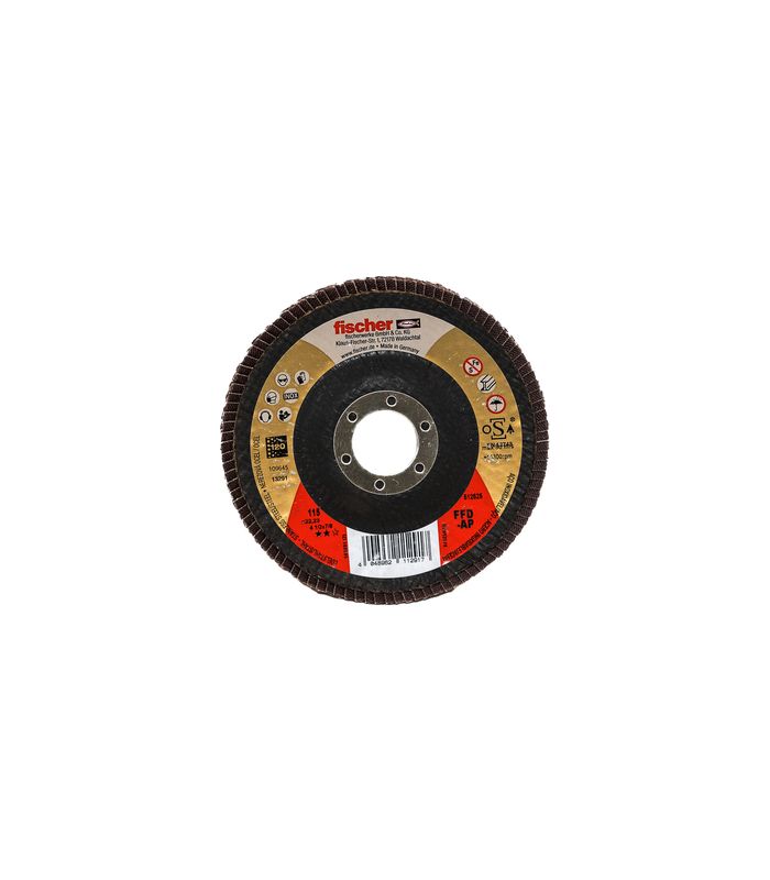 Fächerschleifscheibe AP 115 K120 Inox