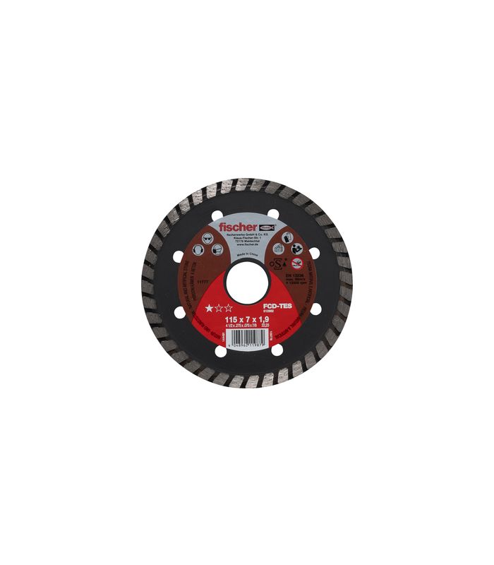 Diamanttrennscheibe TES 1,9/115 turbo