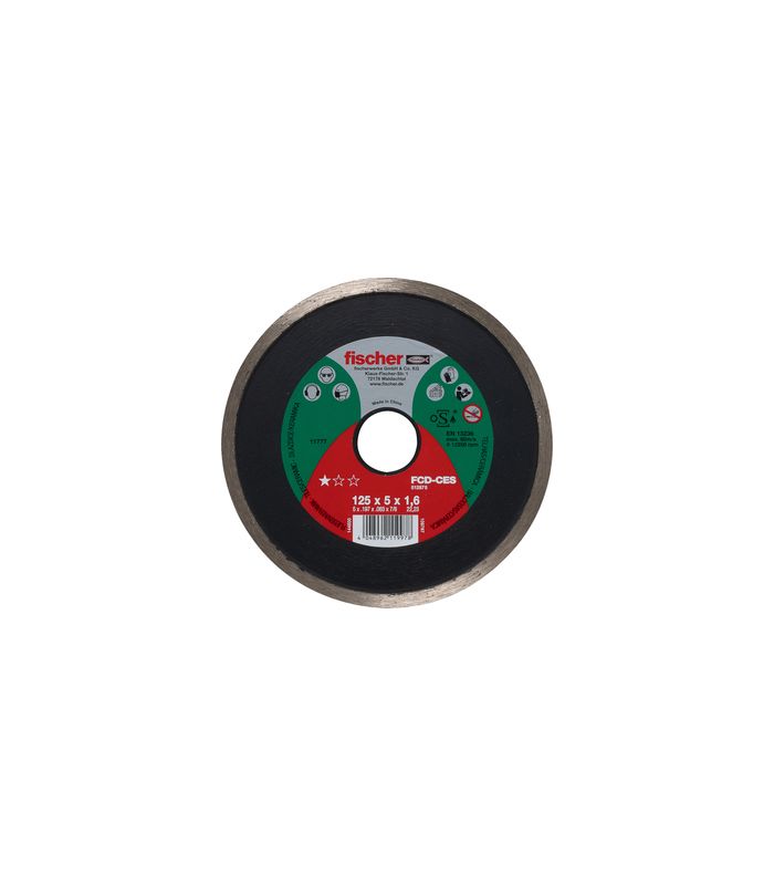 Diamanttrennscheibe CES 1,6/125