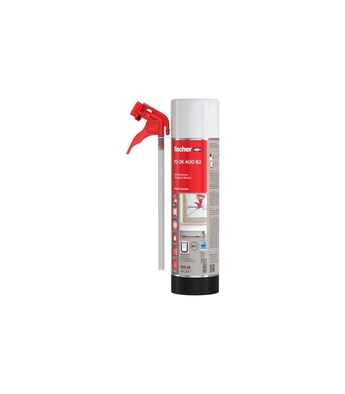 2K Schnellmontageschaum PU 2/402 Farbe:hellblau,400 ml