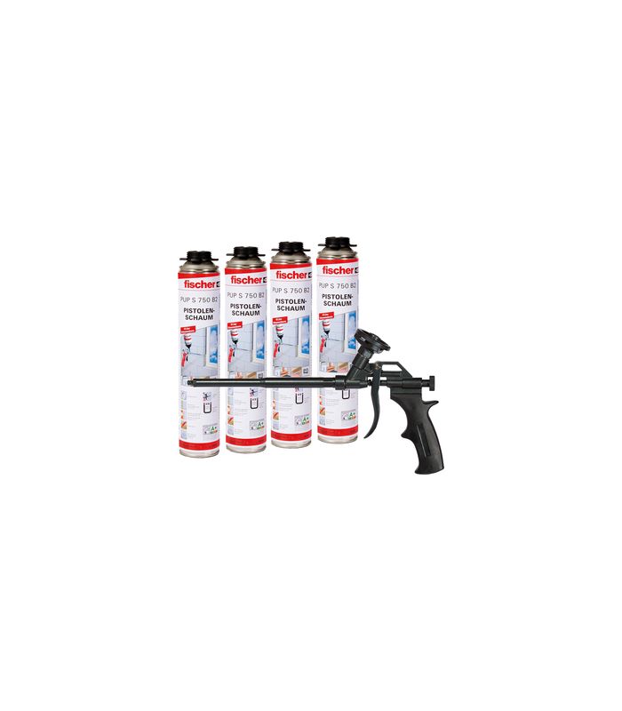 PUP Aktion + Schaumpistole PUPM 4 Black