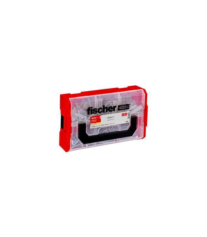 fischer FIXtainer SX-Dübel u Schrauben-Box
