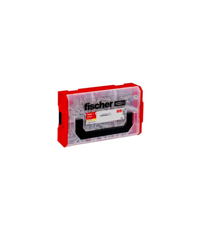 fischer Spreizdübel, Nylon, FIXtainer SX-Dübel-Box