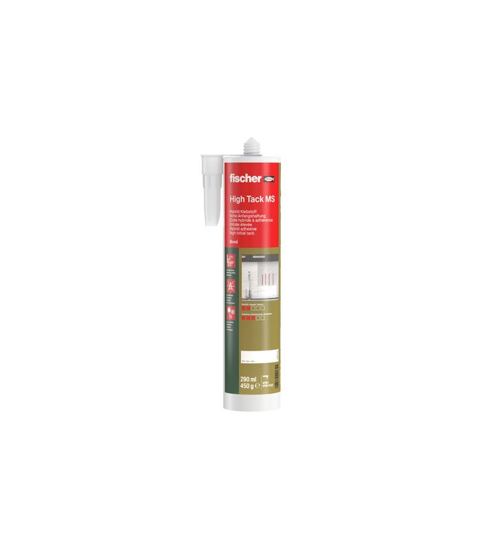 fischer HTM Powerkleber Flexibel, 290ml