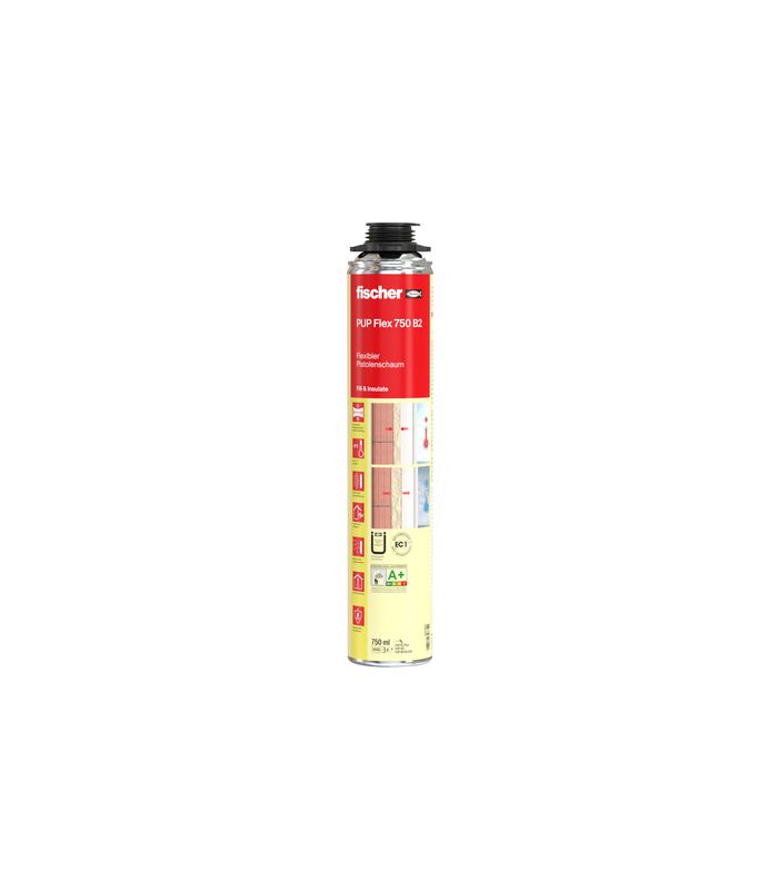 1K Pistolenschaum PUP FLEX 750 Farbe creme, Inhalt: 750 ml