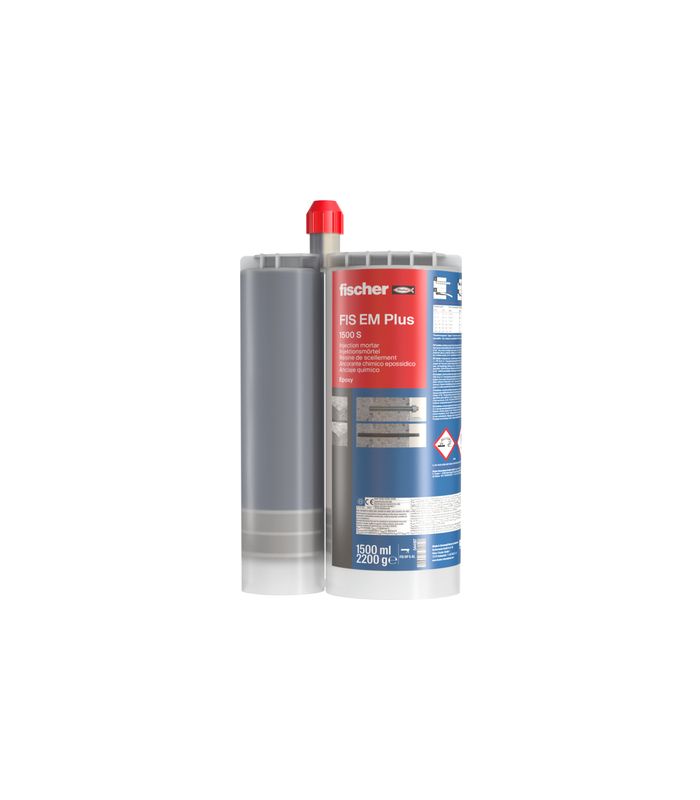 Epoxidharzmörtel FIS EM Plus 1500 S, Füllmenge: 1500ml