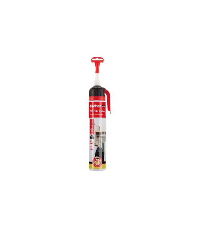 fischer 320 KILO Kleber, 200ml, weiß