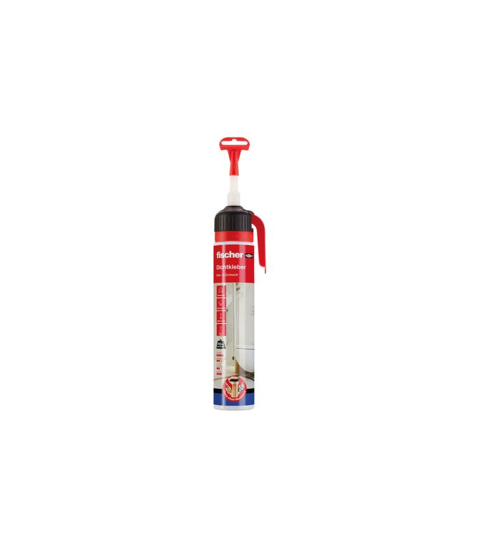 fischer Dichtkleber, 200ml, weiß