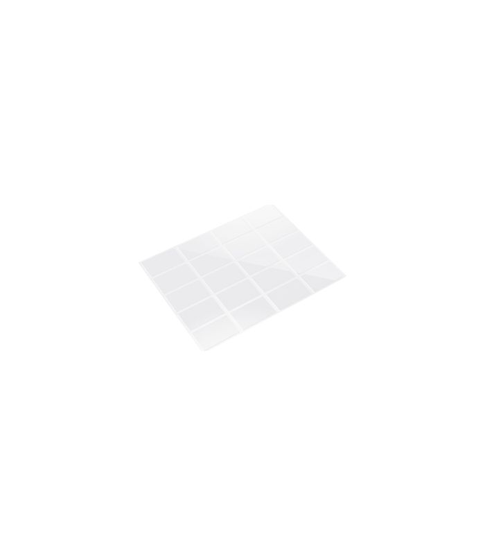 fischer Montage Streifen, doppelseitigige Klebestripes