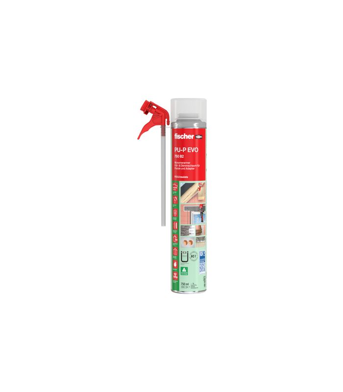 Monomerarmer PU-Schaum PU-P EVO 750 B2