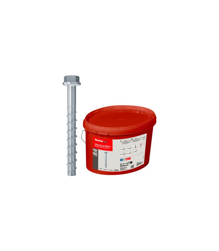 UltraCut FBS II 8x80 30/15 US Eimer (220)