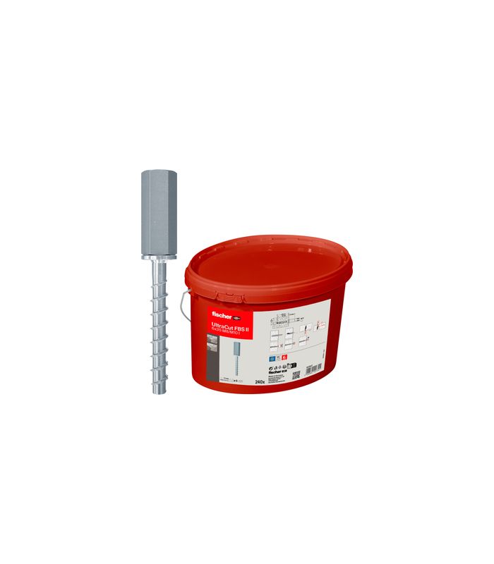 UltraCut FBS II 6x35 M8/M10 I Eimer(240)