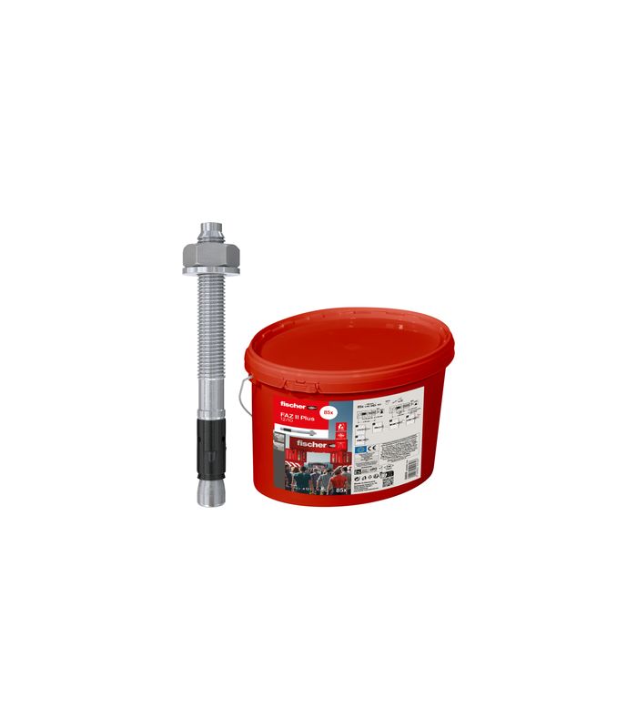 Bolzena. FAZ II Plus 12/10 Eimer à 85 Stk