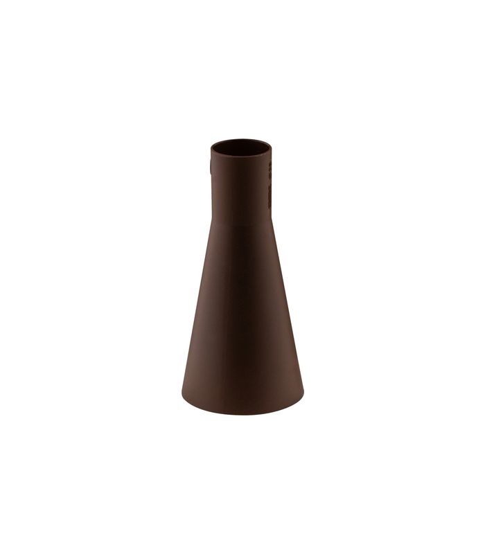 Injektion hilfe (Ø 15) Bohr-Ø 35 mm Farbe: braun