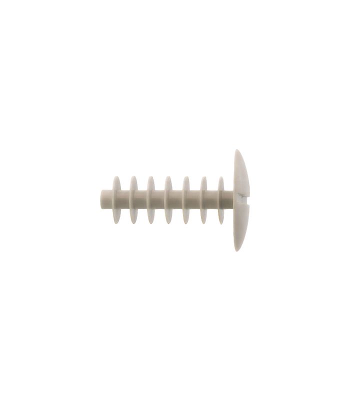fischer Abdeckkappe AD 12 x 40 W, weiß Länge: 40mm,Kopf-Ø: 28mm,f.Dübel-Ø: 14