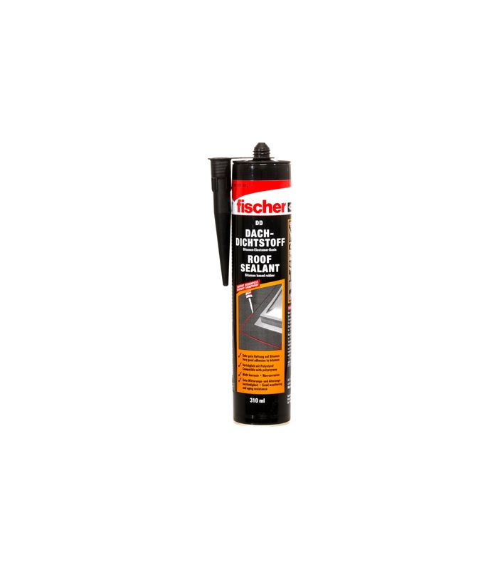 fischer Dachdichtstoff DD SW schwarz,310 ml