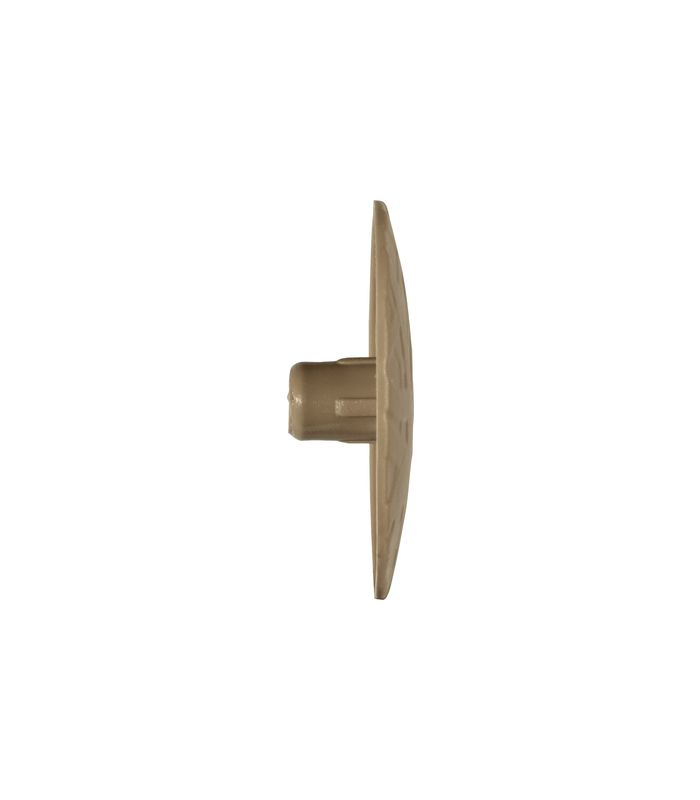fischer Abdeckkappe für Dämmstoffhalter Metall DHM ADK-BG, beige