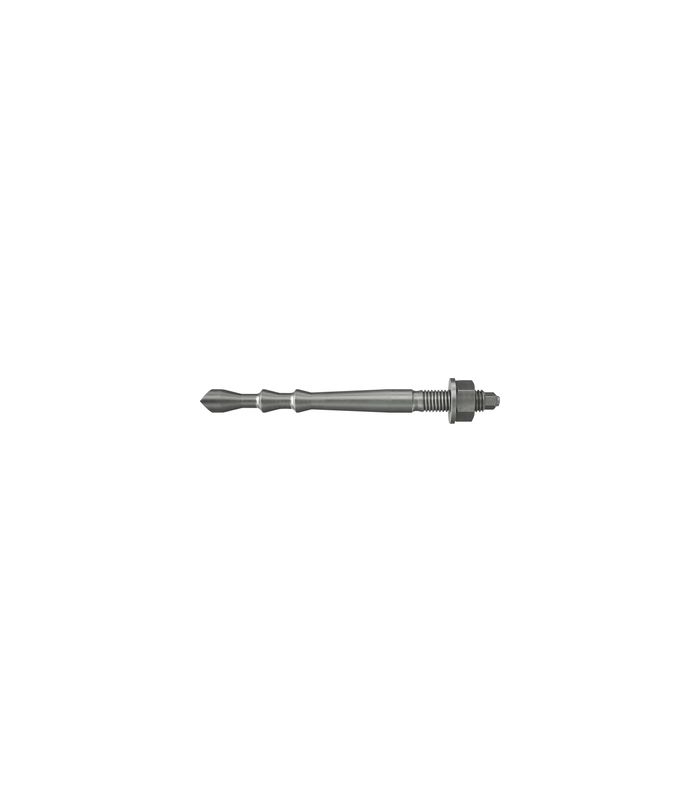 Ankerstange FHB II-AL M12x120/40,R Edelstahl,R,lange Ausführung