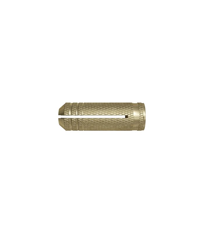 Messingdübel MS 10 x 32 Messing,für metrische Schrauben M10