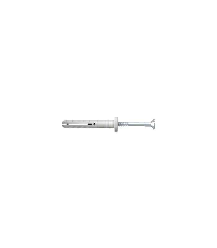 fischer Nageldübel N-Flachkopf, galvanisch verzinkt 6x35/5 F (100)