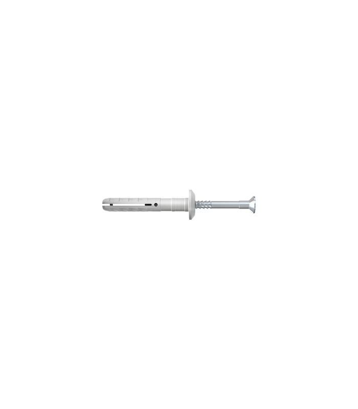 fischer Nageldübel N-Pilzkopf, galvanisch verzinkt 8x40/1 P (50)