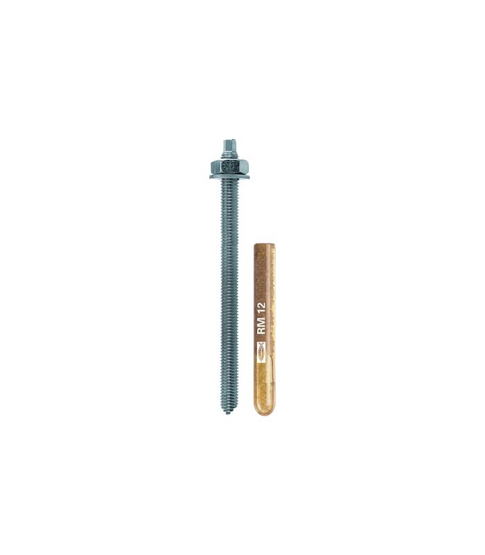 fischer Ankerstange Edelstahl R RG M12x120