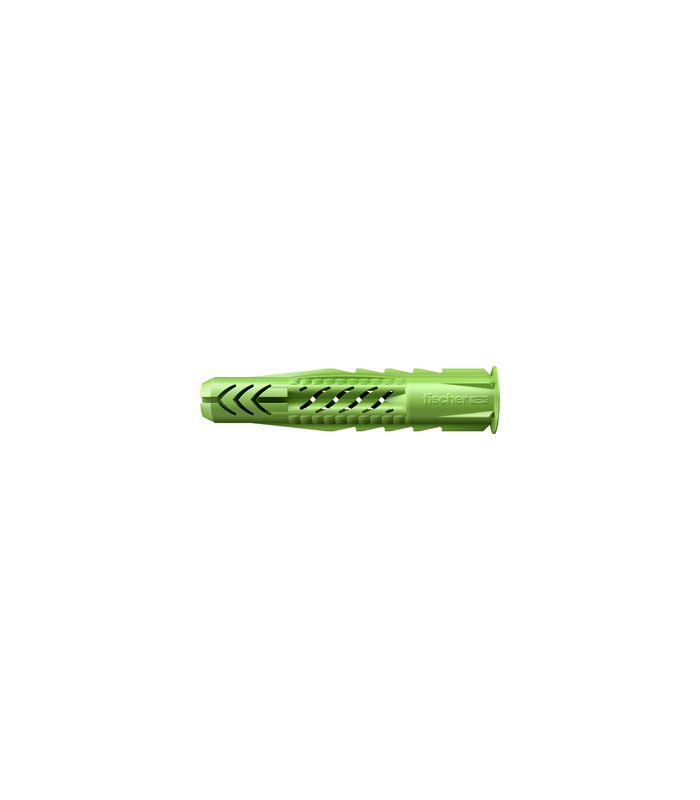 fischer Universal-Nylondübel - R, mit Rand UX GREEN 6x50 R