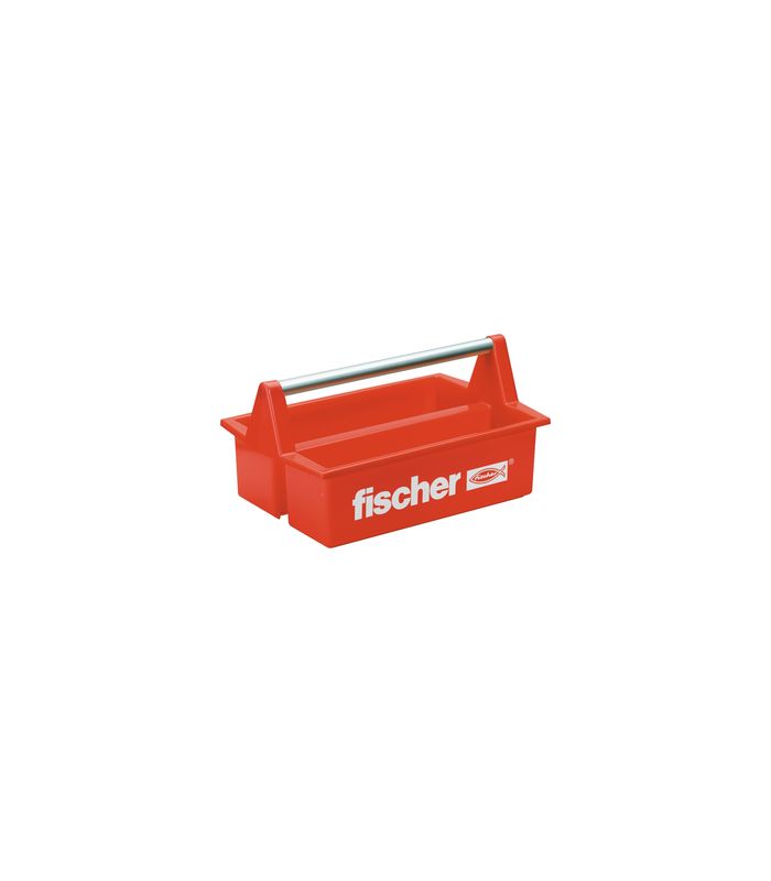 Fischer Handwerkerkasten rot