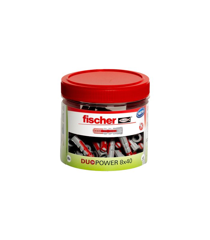 Universaldübel DUOPOWER 8x40 Dose