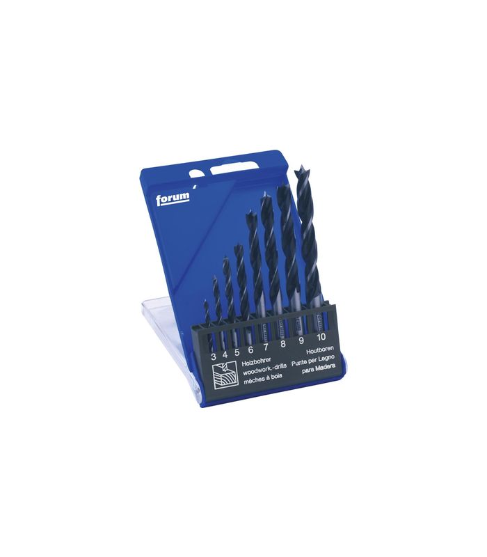 Holzspiralbohrer-Satz 8-tlg. SP FORUM
