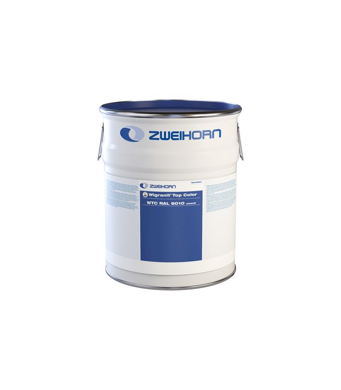 Akzo Wigranit Top Color 10 kg reinweiss WTC/RAL9010