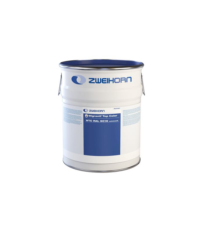 Akzo Wigranit Top Color 10 kg reinweiss WTC/RAL9016