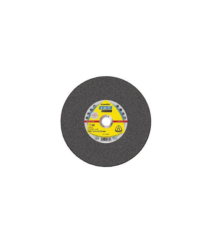 Trennscheibe A46TZ 125x1,6mm gerade Klingspor