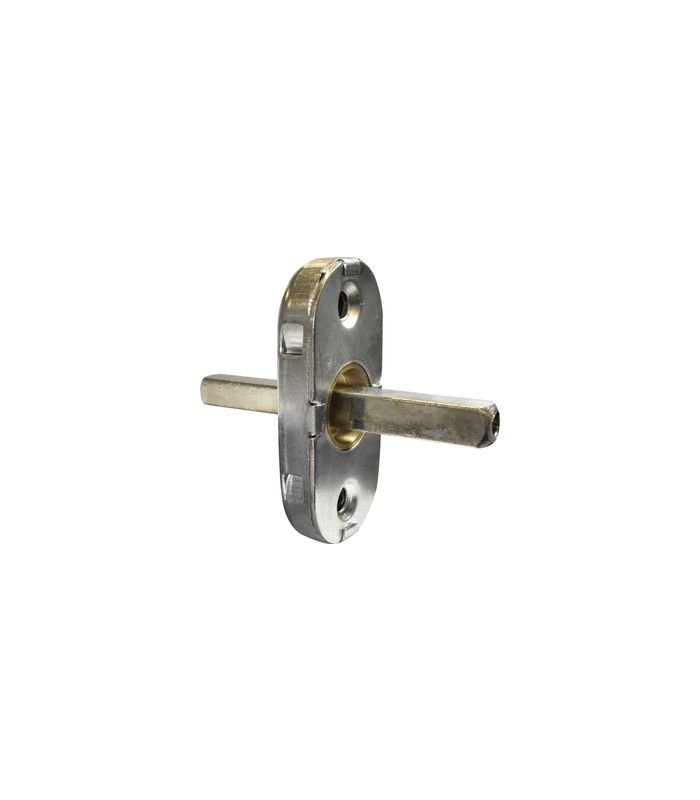 4-fach Rasterung Z1041 für Fenstergriffe 40mm Vierkant Exzenter Hohlstift