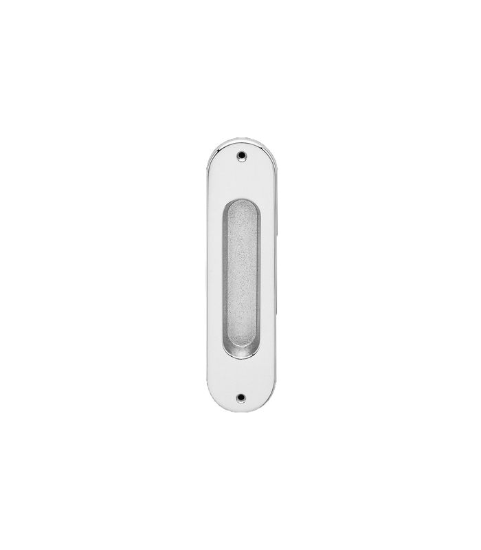 Schiebetürmuschel Z1702 Chrom poliert BLIND