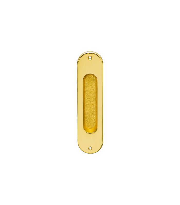 Schiebetürmuschel Z1702 Zirkonium poliert BLIND