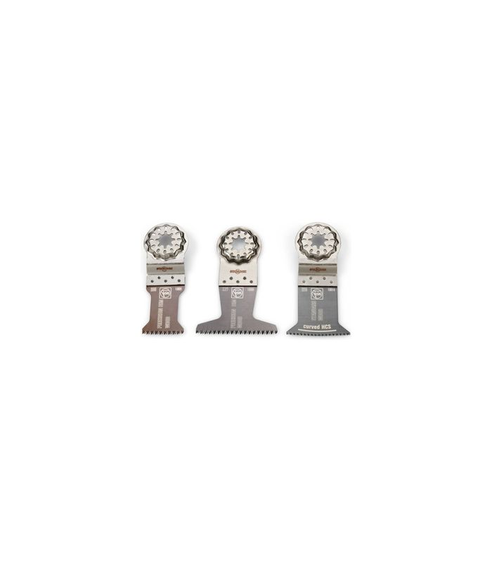 E-Cut Combo Starlock WOOD, Aufnahme SL