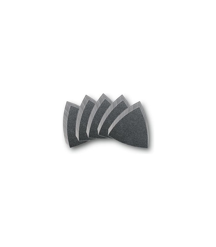 Schleifblatt-Set, Kantenlänge 80 mm