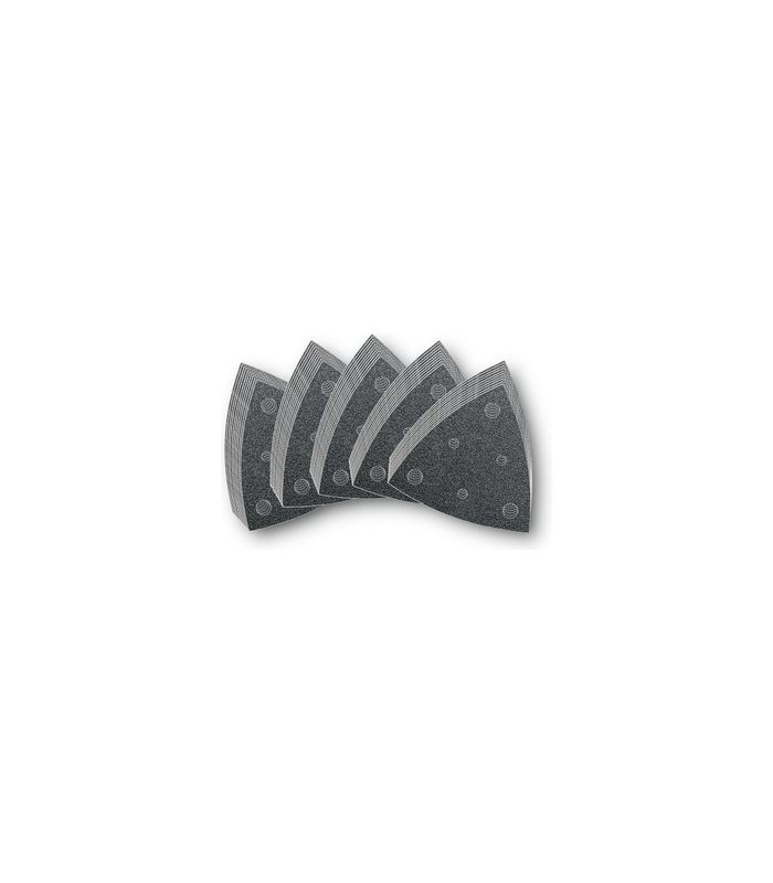 Schleifblatt-Set, Kantenlänge 80 mm