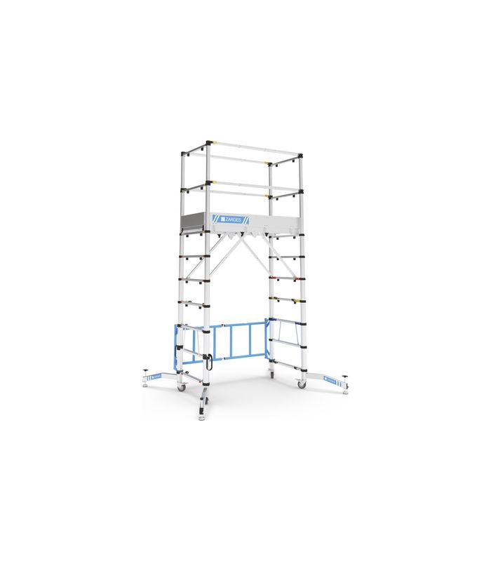 Klappgerüst Telefower 1T Arbeitshöhe 4 m Plattform 1,4 x 0,6 m